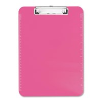 China supplier new fashionable popular custom colorful A4 waterproof medical plastic clipboard with metal clip