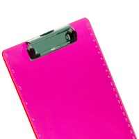 China supplier wholesales custom colorful A4 size durable plastic storage clipboard with metal cilp