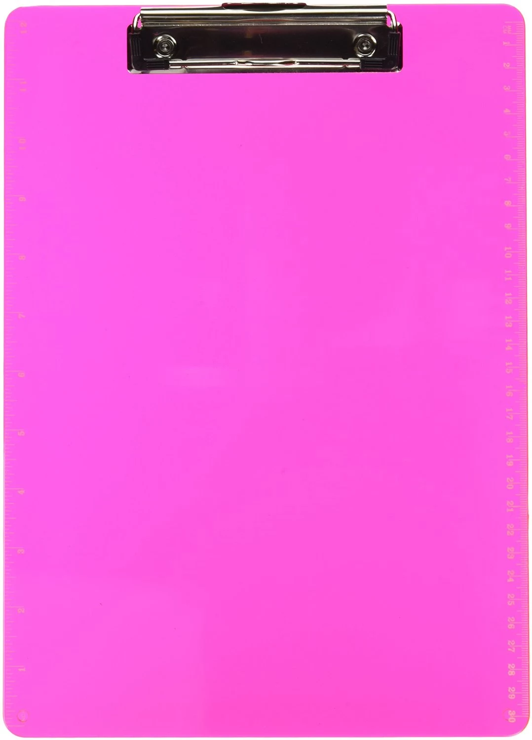 China supplier wholesales custom colorful A4 size durable plastic storage clipboard with metal cilp