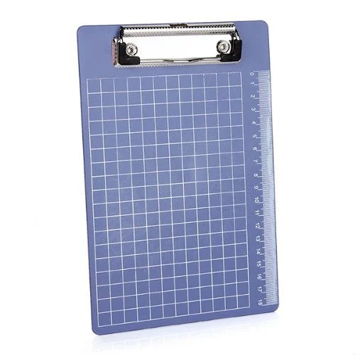Wholesale promotional custom logo printing plastic clip board, clipboard, A4 pp clipboard, small clip board