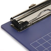 Top grade custom A4 flexible plastic PP cover clipboard, clipboard, clip board, clipboard with cover
