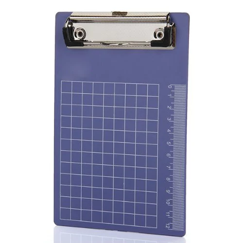Top grade custom A4 flexible plastic PP cover clipboard, clipboard, clip board, clipboard with cover