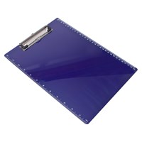 Factory good quality custom office use plastic clipboard letter size writing board A4 PVC clipboard with metal clip in bulk