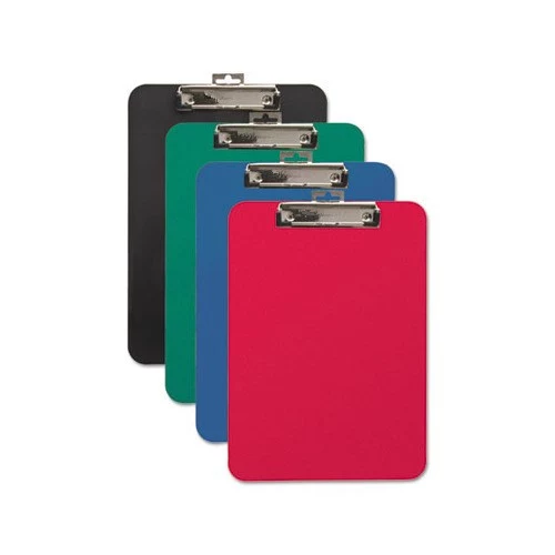 China supplier new fashionable popular custom colorful A4 waterproof medical plastic clipboard with metal clip