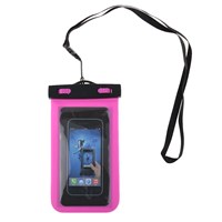 Sealed 100% waterproof phone case waterproof pouch phone case for mobile phone for iPhone 4 4s 5 5s 6 6s Plus Phone