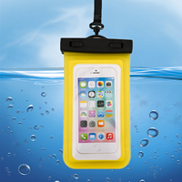 Best waterproof cell phone case, heavy-duty universal waterproof phone case iPhone 6S 6 7 Plus custom waterproof phone bag pouch