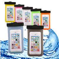Best waterproof cell phone case, heavy-duty universal waterproof phone case iPhone 6S 6 7 Plus custom waterproof phone bag pouch