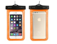 Unbreakable waterproof cell phones case mobile phone accessories case, universal waterproof phone case for iphone 6 6s devices up to 6.0&quot;