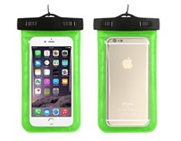 Unbreakable waterproof cell phones case mobile phone accessories case, universal waterproof phone case for iphone 6 6s devices up to 6.0&quot;