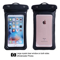 Underwater cell phone case waterproof phone case waterproof pouch for swimming diving for mobile phone for Apple iPhone 7 6 Plus,Samsung S8 S7 S6 edge, Smartphone Devices Up To 6.0