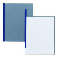Good quality cheap price custom A4 colorful office stationery report cover slide binder l folder