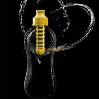 Water bobble sport filter water bottle, purified water bottle with active coal