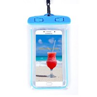 Custom waterproof phone case for iphone 6s plus waterproof bag phone, universal custom waterproof bag for mobile