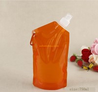 Plastic collapsible bottle, collapsible water bottle, foldable drinking bottle for outdoor sport travel
