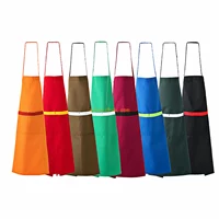 Wholesale recycle custom promotional adults kitchen restaurant bar cooking chef aprons
