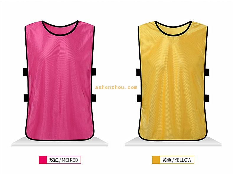 New style cheap custom team sportswear mesh soccer training bibs vest football vest bibs