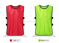 New style cheap custom team sportswear mesh soccer training bibs vest football vest bibs