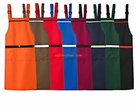 Wholesale recycle custom promotional adults kitchen restaurant bar cooking chef aprons