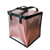 Unique design wholesale custom mini portable thermal insulated lunch wholesale food school lunch cooler bag for kids