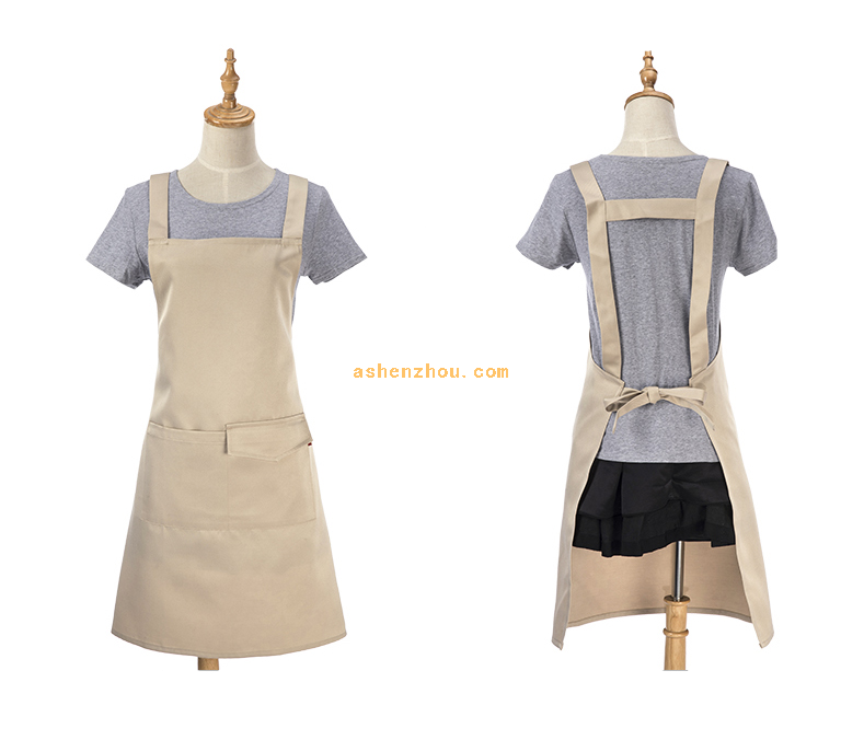 China supplier wholesale custom various colors mens and women garden kitchen natural kids apron