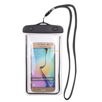 Waterproof smartphone case night light underwater phone pouch diving bag for phone iPhone Samsung Huawei