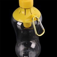 Summer water bobble hydration filter bottle, filter outdoor bobble water bottle, 550ml, BPA-Free